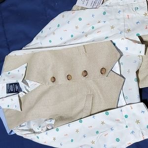 Nautica boys suit